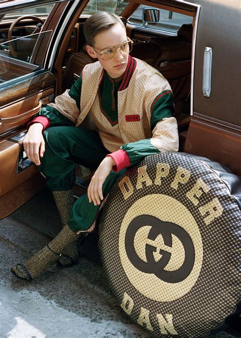 rappers wearing gucci|dapper dan Gucci style.